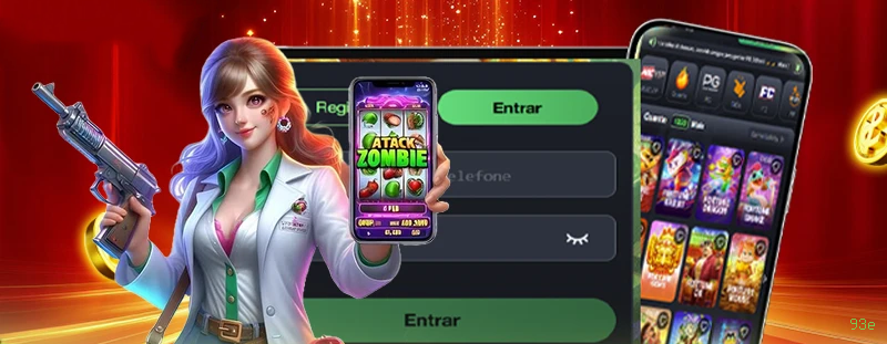 Streaming 4K no cassino ao vivo da 93e
